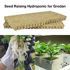 200PCS Grow Starter Rockwool Cubes Hydroponics Plant Net Cup Basket Aquaponic AU