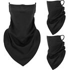 AU Face Mask Bandana Neck Scarf Half Ski Headband Headwear Mouth Cycling Mask