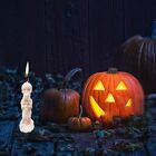 Silicone 3D Skull Candle Mold DIY Making Soap Wax Resin Mould Craft Halloween AU