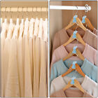 Cascading Clothes Hanger Connector Hooks Space Saving Closet Organizer
