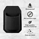 2PCS Silicone Shower Beer Holder Wall-mounted Beverage Can Rack With Grip Drink