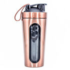 700ml Milkshake  Drink Cup   Sport   Stainless Steel  Water Bottle Shake Protein