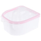 Manicure Treatment Acrylic Nails 2 in 1 Soak-Off Bowl Acetone Holder Liquid