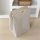 Large Foldable Laundry Washing Clothes Storage Bag Hamper Basket Bin Organi