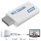 480i Wii2HDMI HDMI Converter 1080p Mini 3.5mm Adapter Wii Audio HD Video Output