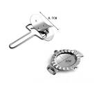 Dumpling Making Mould Three-Piece Kit 304 Stainless Steel Multifunction Tool Set