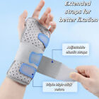 Carpal Tunnel Wrist Brace Night Sleep Support Splint Pain Women Men Arthritis