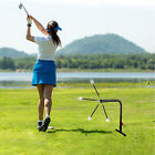 Golf Swing Trainer Aid Golf Practice Swing Groover & Hitting Training Practice