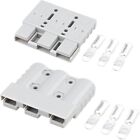 1/2/4/6/10X Anderson Style 50A 3Pin 3Pole Plug for DCDC Charger & DCDC Wiring AU