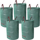 Garden Waste Bags Large Green Recycling Bale Rubbish Bags 5PCS 500L