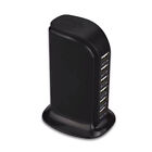 6Ports Charging Station USB Desktop Charger Rapid Tower Power Adapter Wall HUB
