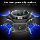Mice Repellent Ultrasonic Plug In Indoor Mouse Repeller Device Rodent Control AU