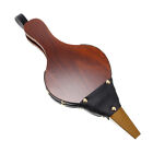 Fireplace Bellows Wooden Air Blower Cast Nozzle Hand Bellow Pump Fire Tool S/M/L