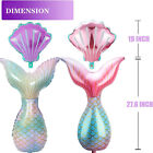 Rainbow 1st 2nd 3rd 4th Little Mermaid Foil Balloons Party Decorations Birthday