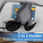4PCS Car Vehicle Accessory Sun Visor Sunglasses Glasses Card Holder Clip Craf