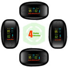 Rate Professional Pulse Finger Oxygen Blood Heart Saturation Monitor Oximeter