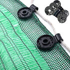50Pcs Sunshade Net Clip Shade Cloth Clip Fix Clamp Greenhouse Grommet Hook Clip