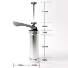 Icing Tips Cookie Press Maker Biscuit Machine Stainless Steel Manual Tool