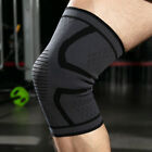 Knee Support Brace Compression Sleeve Arthritis Pain Relief Gym Sports Running