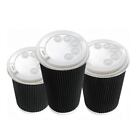 Disposable Coffee Cups Bulk Takeaway Paper Triple Wall Take Away  8oz/120z/160z