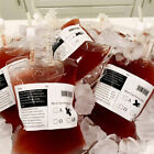 Reusable IV Blood Bags Halloween Haunted House Energy Drink Container AU