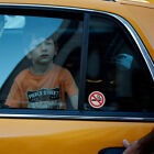 2-10X No Smoking Sticker Warning Decal Sign Waterproof Fade Proof Outdoor Vinyl