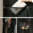 Gusseted Suit Cover Hanging Clothing Cover with 3 Large Mesh Shoe Pockets