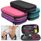 1PC Carry Travel Medical Organizer Stethoscope Hard Storage Box Case Bag AU