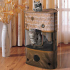 Cat climbing cat cage frame tent pet tree shelf cat pet cat house 3 layer house