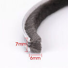 20M Hairy Seal Brush Pile Window Sliding Door Draught Excluder Weather Strip New