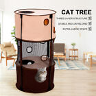 Cat climbing cat cage frame tent pet tree shelf cat pet cat house 3 layer house