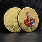 King Charles III Coronation Coins Souvenirs British Royal Medal Coin