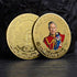 King Charles III Coronation Coins Souvenirs British Royal Medal Coin