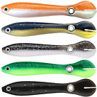 5x Powerful Fishing Lure Fake Bait Soft Bionic Fishing Lure Freshwater Saltwater