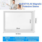 New Sign Holder Display Poster Self Adhesive Magnetic A4 Wall Windows Door Glass
