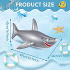 PVC Simulation Inflatable Shark Fun Water Toys For Kids Children Swimming Pool