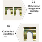 24PCS Hose Retainer Brake Line Clip U Shaped Replacement Vehicles Parts Cable