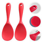 Rice Spoon Food Grade Silicone Heat Resistant Non-stick Kitchen Best Tools NEW