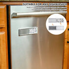 New Clean Dirty Dishwasher Magnet Sign Easy Read Non-Scratch Magnetic Indicator