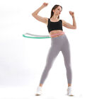 Soft Hula Hoop Adjustable Fitness Exercise Slimming Waist Ring for Adults AU