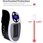 Portable Heater Electric Heater Plug In Wall Room Heater Home Appliance Heating