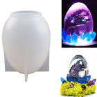 Silicone 3D Dragon Resin Epoxy Mold Egg Jewelry Keychain Casting Mould Craft DIY