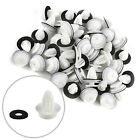 50x Car Trim Body Plastic Clips Kit Fastener Rivet Retainer Door Panel Bumper AU