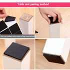 186 Pcs Chair EVA Leg Covers Floor Protectors Table Furniture Feet Cap Felt Pads