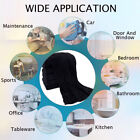 Microfiber Towel GYM Sport Footy Travel Camping Swimming Drying Microfibre Black