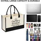 Women's Bag Canvas Tote Bag Large Capacity Travel Handbag Eco-friendly Shopping