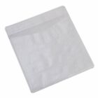 600PCS Premium White CD DVD Double Sided Plastic Sleeves Holds 2 Discs Sleeves