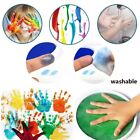 Large Rainbow Ink Pad 8Color Colour Giant 18cm For Stamps Craft Cards AU