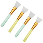 6X Pack Facial Mask Silicone Brush Applicator Face Mask Tool Soft Cosmetic Tool