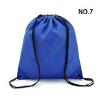 2024 Unisex Gym Bag Drawstring Backpack Nylon Waterproof Sports Sack Swim Bag